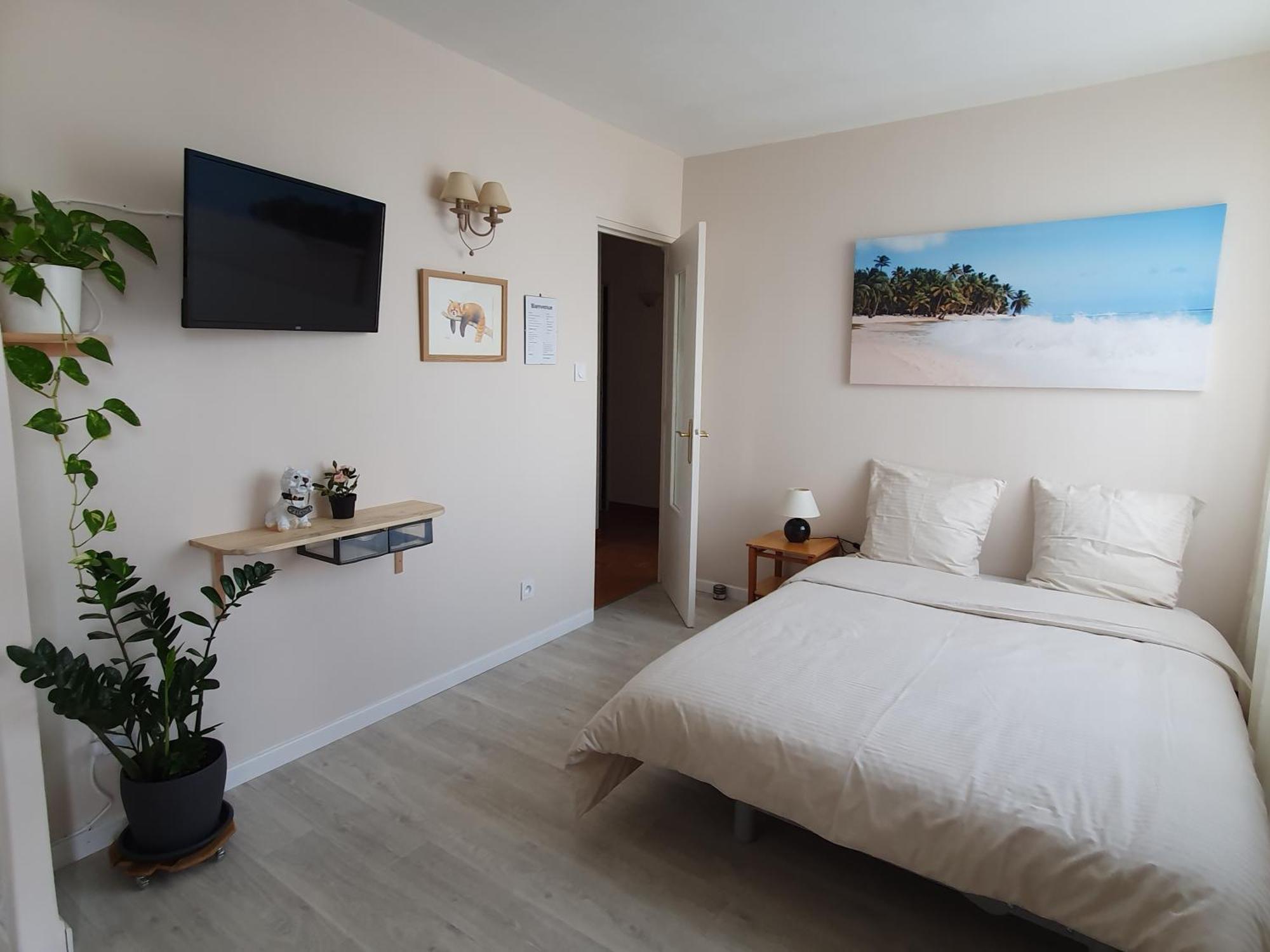 Medipole T2 Avec Un Garage Gratuit Sur Place, 16Min A Centre Ville Lyon En Metro A 빌뢰르반 외부 사진